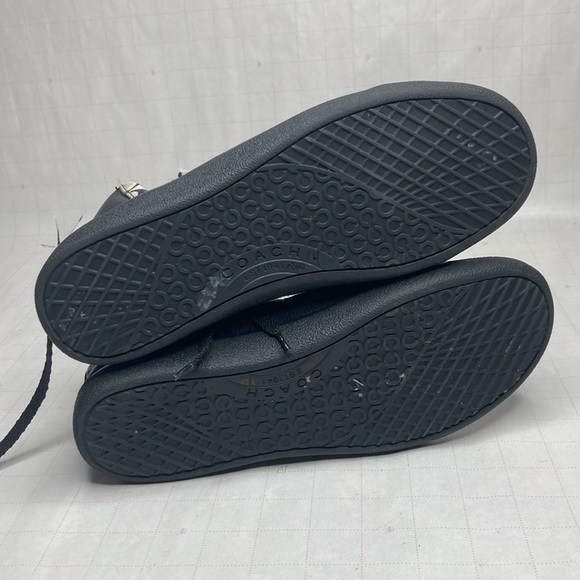 Coach Ellis hightop shoes - Picture 9 of 14